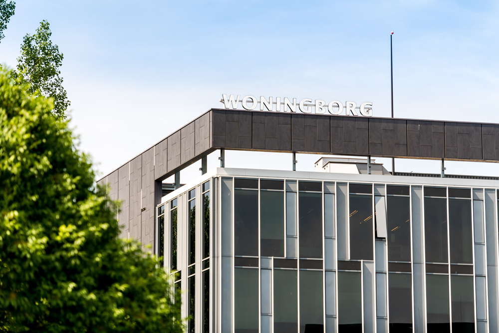 Woningborg Gebouw