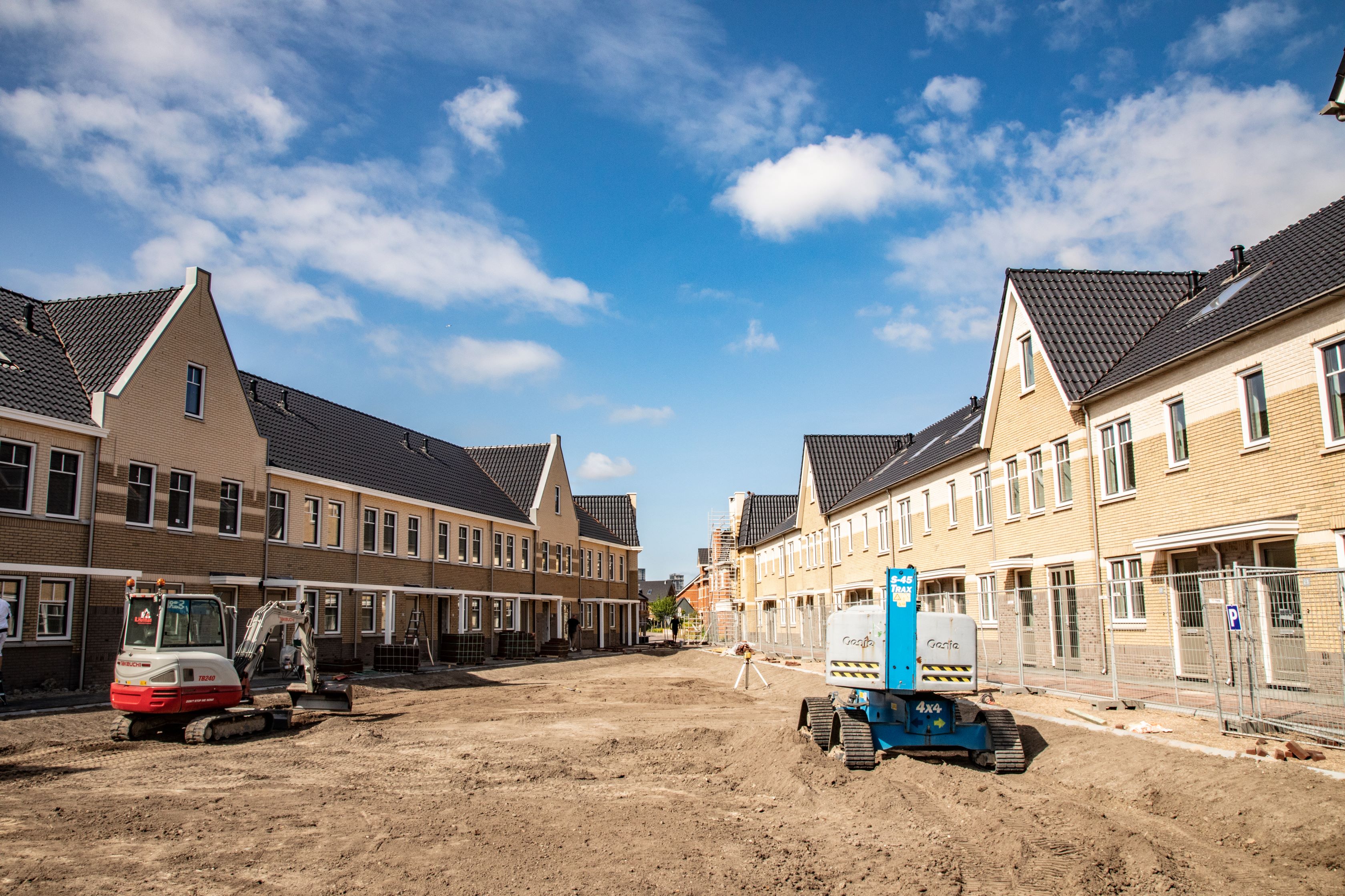 Woningen In Aanbouw Huur Wilgenrijk Maassluis