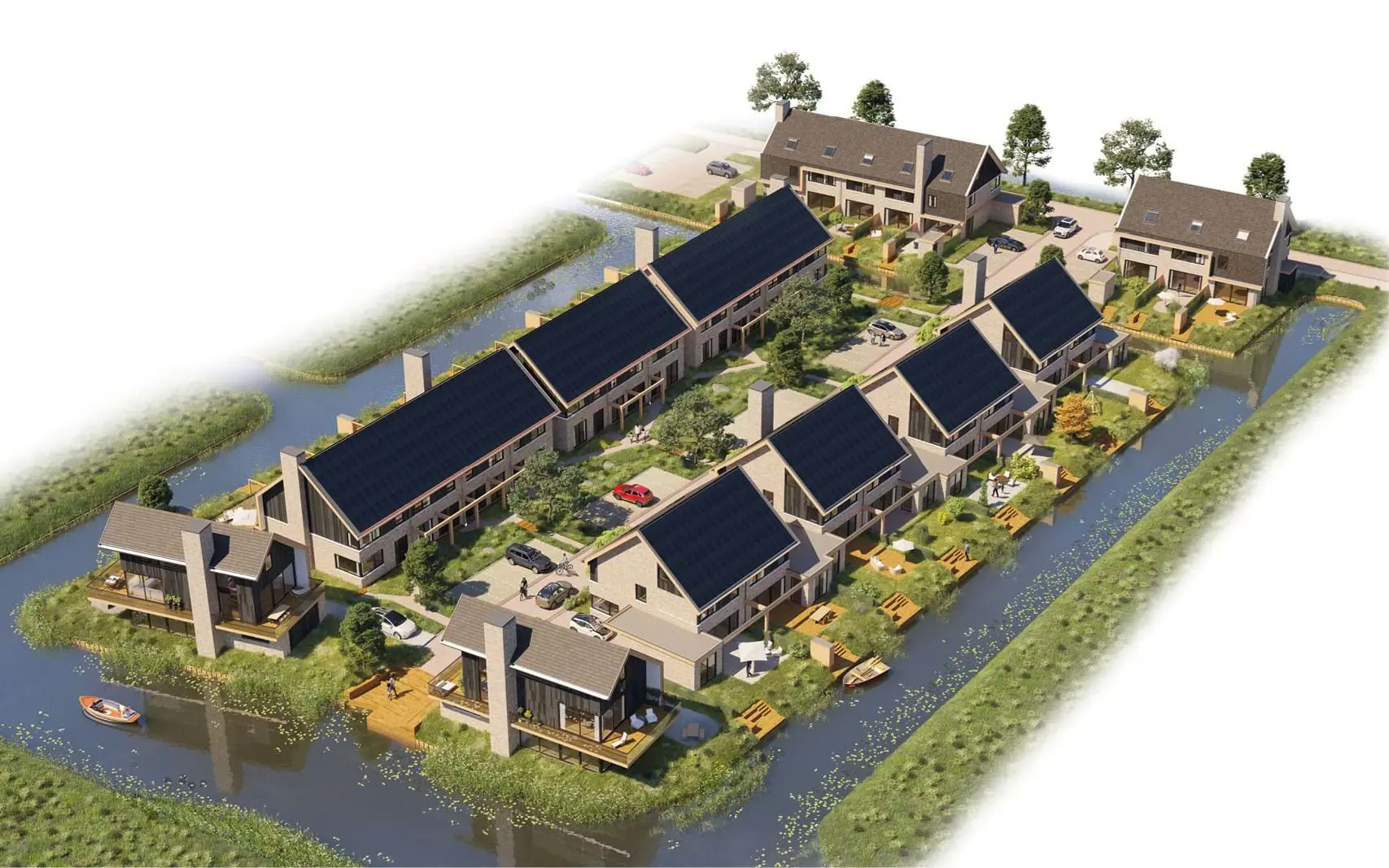 Foto Bovenaangezicht Project Eilandrijk Bron Nieuwwonendenhaagnl (1)