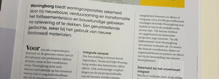 Header afbeelding Interview over zakelijk certificaat